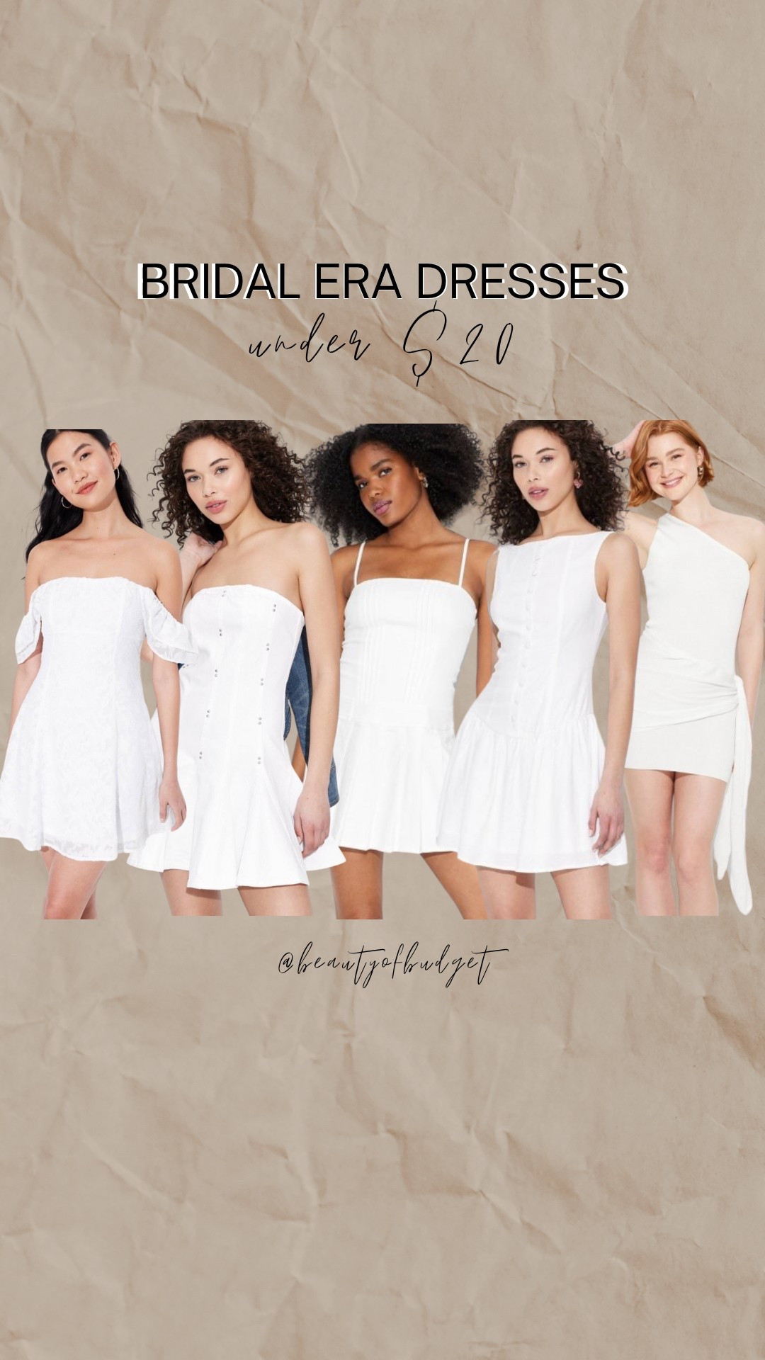 Under $20 wedding dresses for brides, baby showers, bachelorette etc!

#LTKSeasonal #LTKParties #LTKSummerEdit