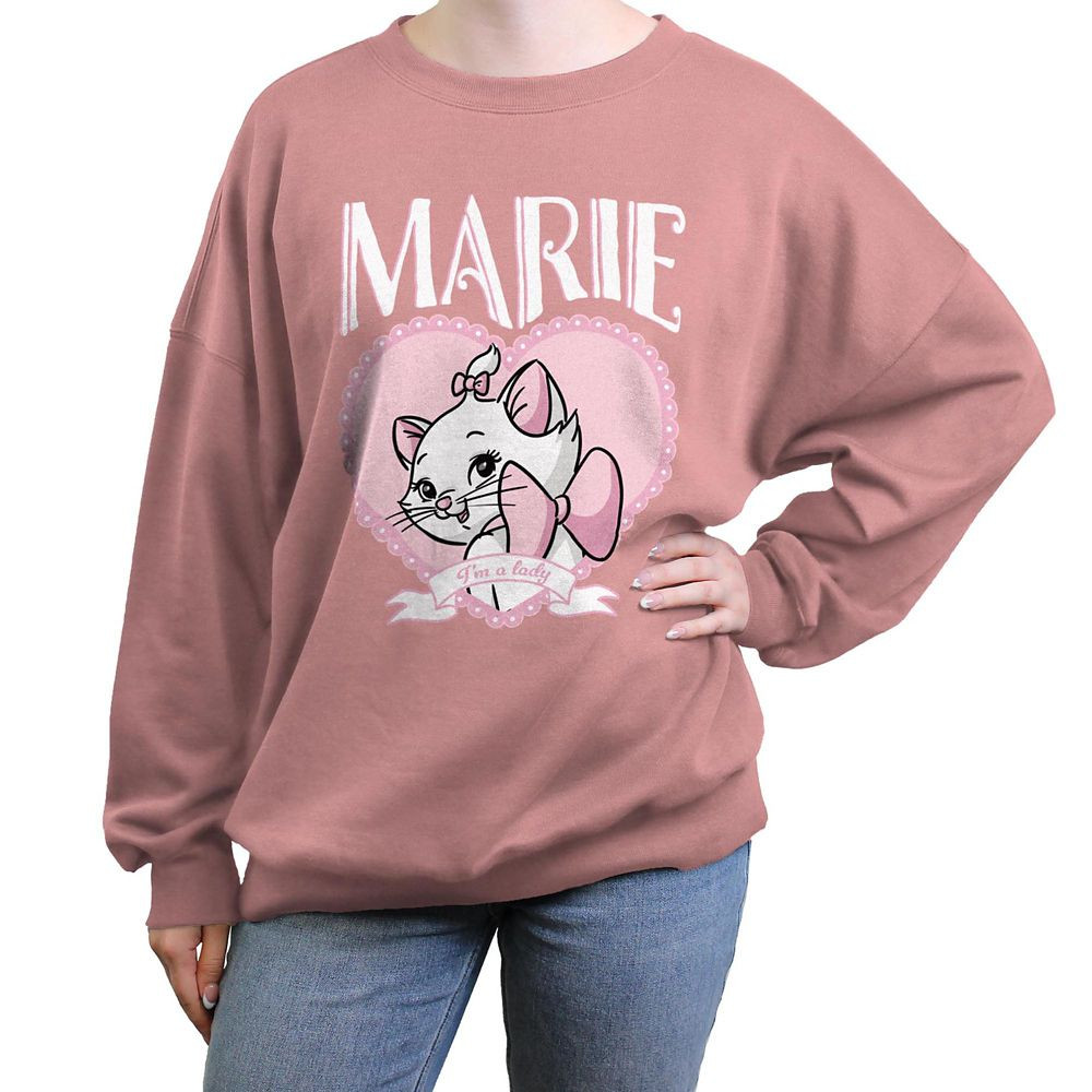 Marie Pullover Sweatshirt for Women – The Aristocats | Disney Store