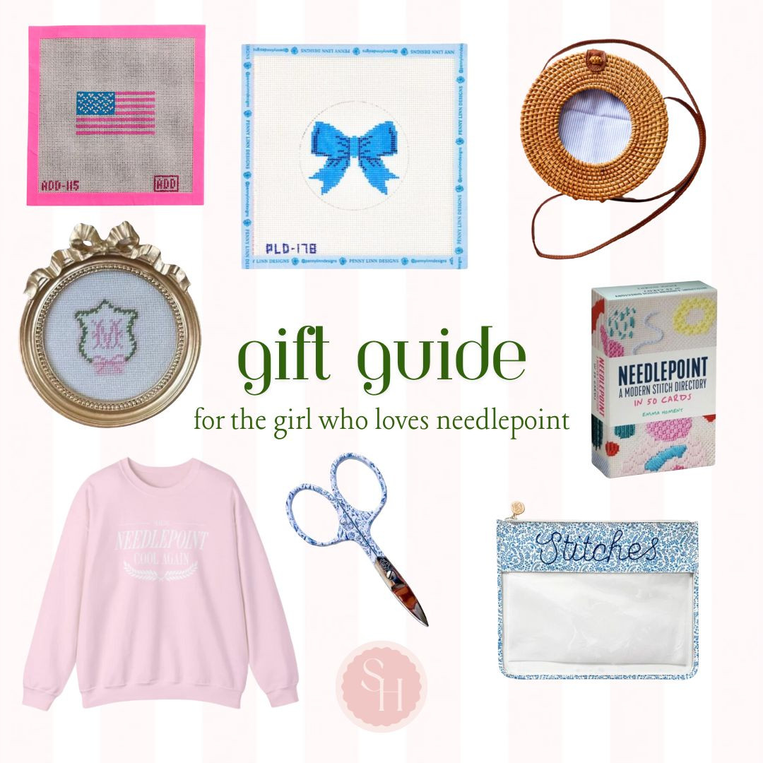 Gift guide for the needlepointer in your life! 

 #LTKGiftGuide #LTKHoliday #LTKSeasonal