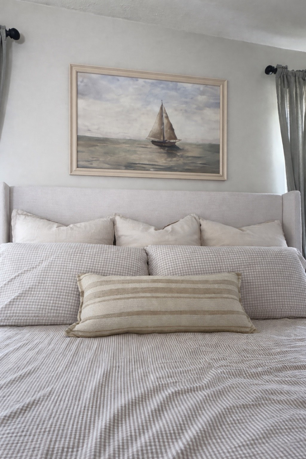Shop my master bedding🤍

Bed is in shade ivory! I have never loved a frame more! 

#LTKmomlife #LTKSaleAlert #LTKHome