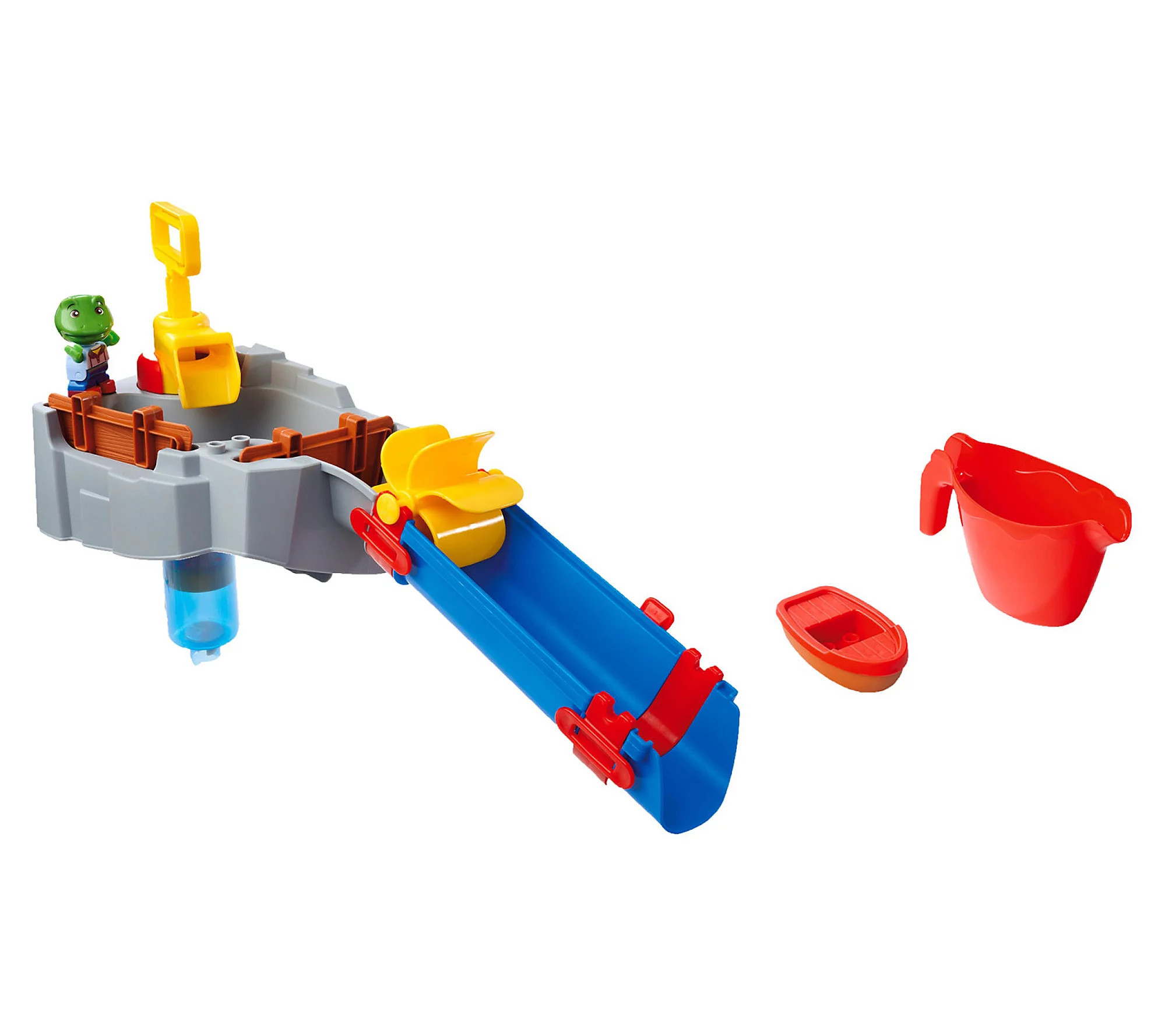 AquaPlay Sploshy Mountain Bathtime & Water Play Set
