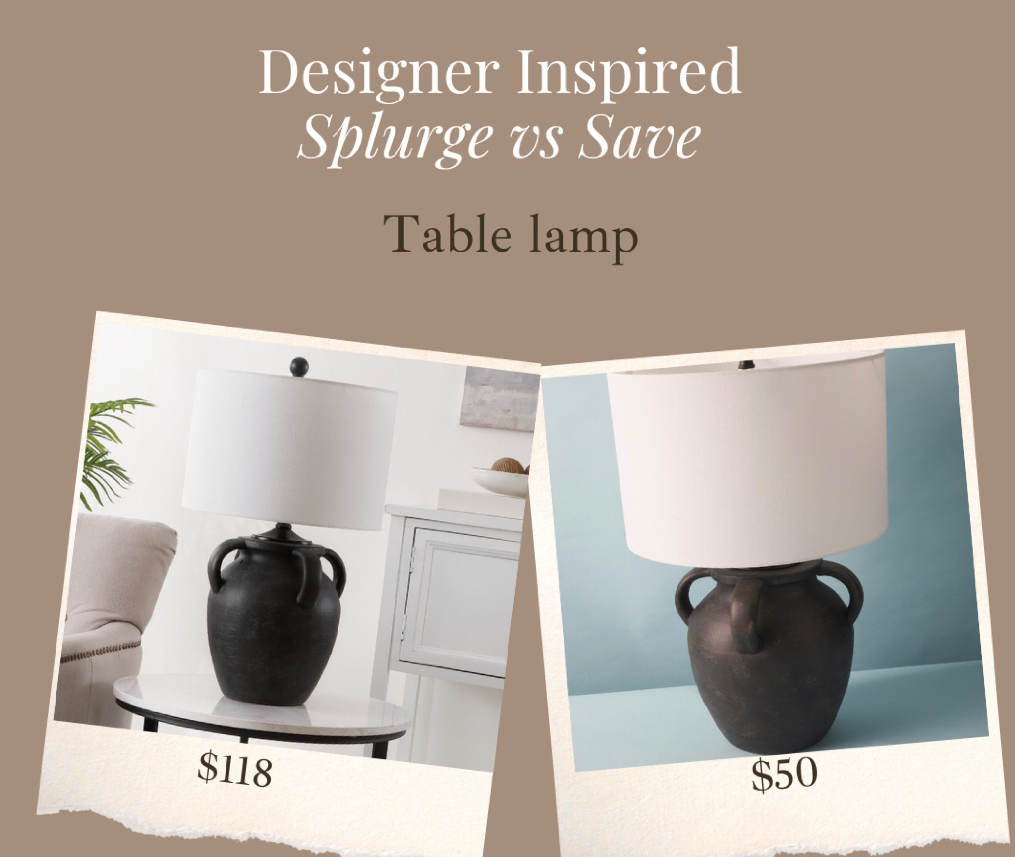 Ahhh found a milk jug lamp for $50!!! 23” tall  Looks for less, home decor, neutral decor, modern decor, arhaus, looks for less, chandelier, accent furniture, accent chair, neutral aesthetic, arhaus, restoration hardware, bedroom decor, master bedroom, home update, diy home project, home remodel, organic modern decor, Scandinavian home, Japandi home decor 

#LTKsalealert #LTKhome #LTKFind