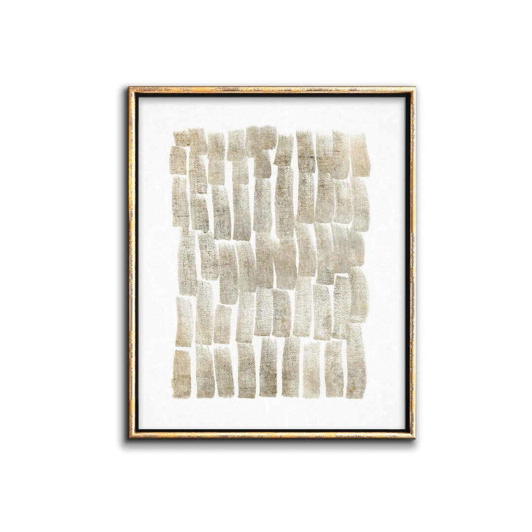 Brush Stroke Art Printable Art, Simple Modern Wall Art Minimalist Poster Downloadable Prints, Neu... | Etsy (US)