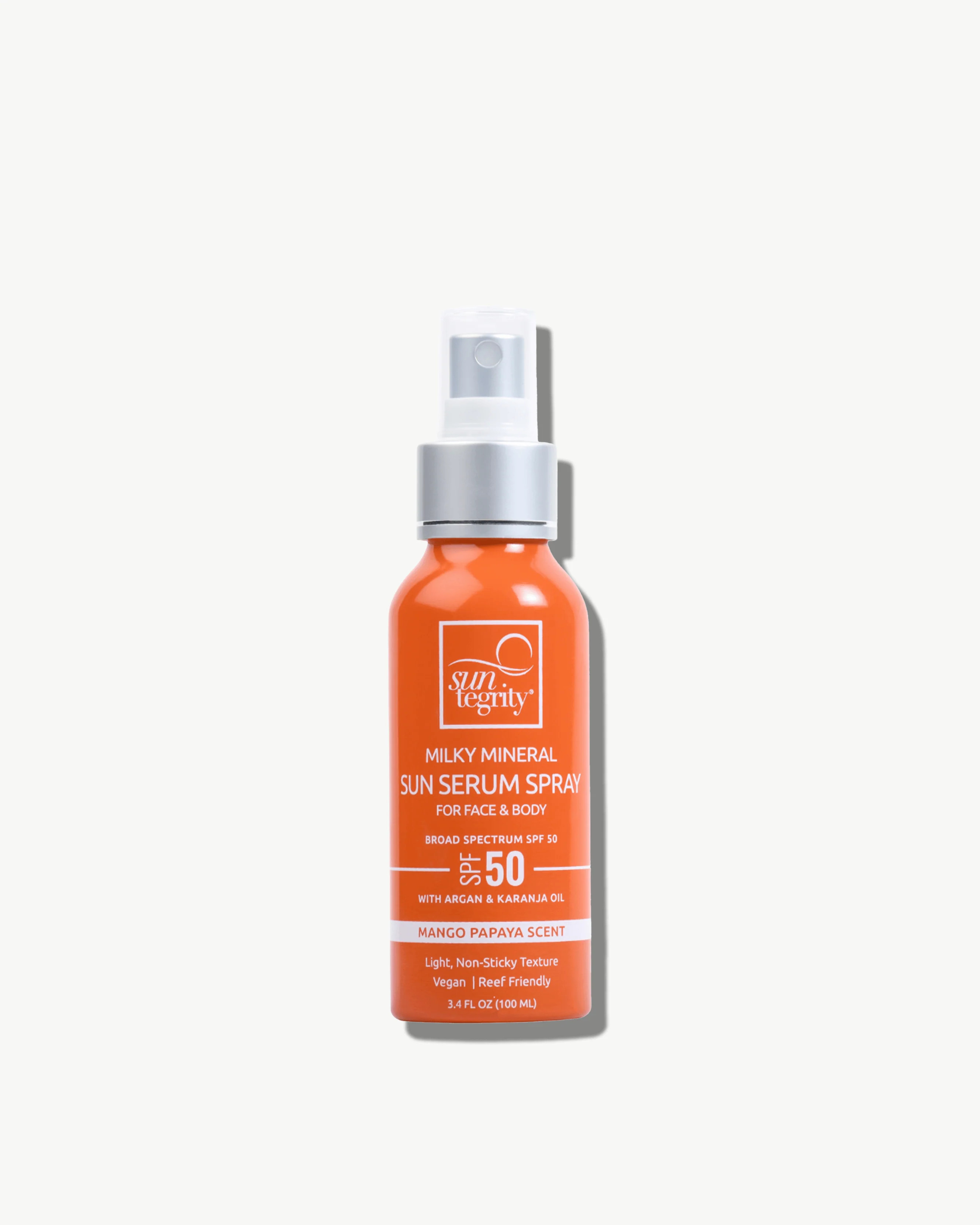 Milky Mineral Sun Serum Spray SPF 50 | Credo Beauty