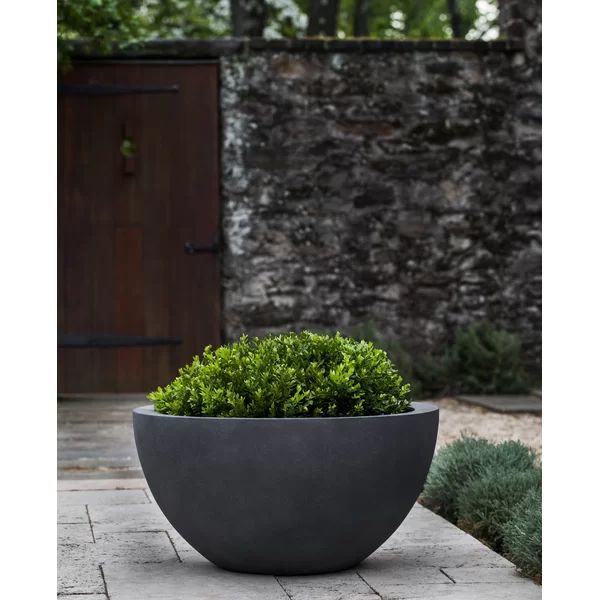 Sabbagh Fiberglass Clay Composite Pot Planter | Wayfair North America