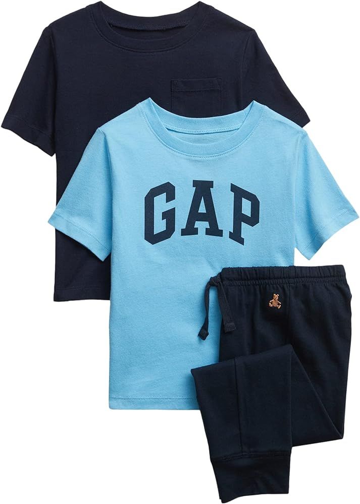 GAP baby-boys Short Sleeve Tee and Pant Outfit Set | Amazon (US)