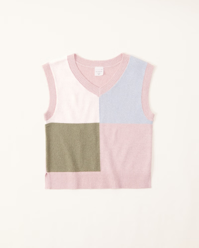 pattern sweater vest | Abercrombie & Fitch (UK)