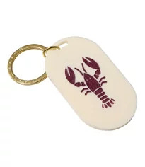 Carabiner Tassel Charm, Lobster | L.L. Bean