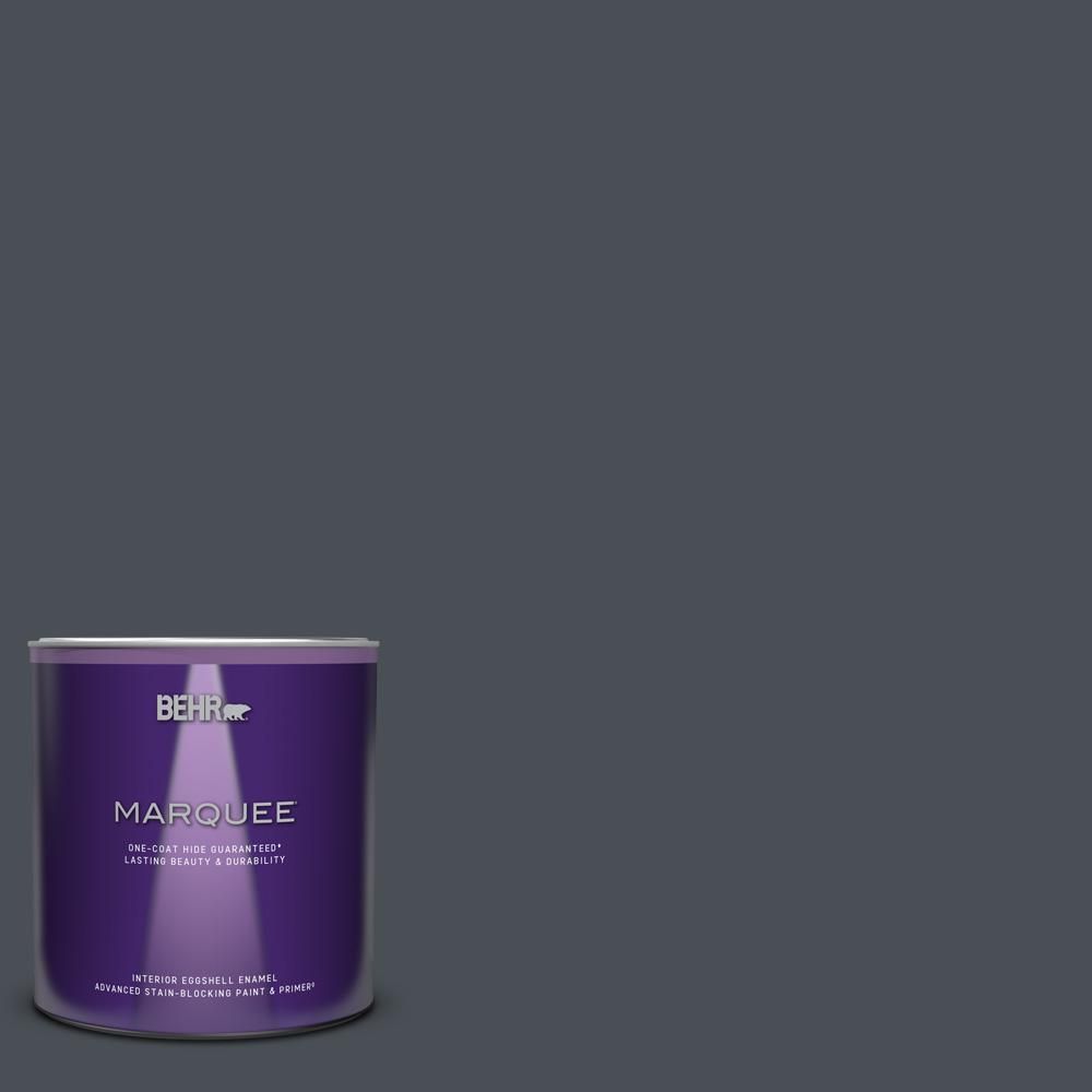 1 qt. #PPU15-20 Poppy Seed One-Coat Hide Eggshell Enamel Interior Paint and Primer in One | The Home Depot