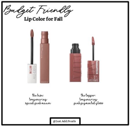 Get so much bang for your buck with this perfect lip combo. 

#LTKsalealert #LTKbeauty #LTKSeasonal