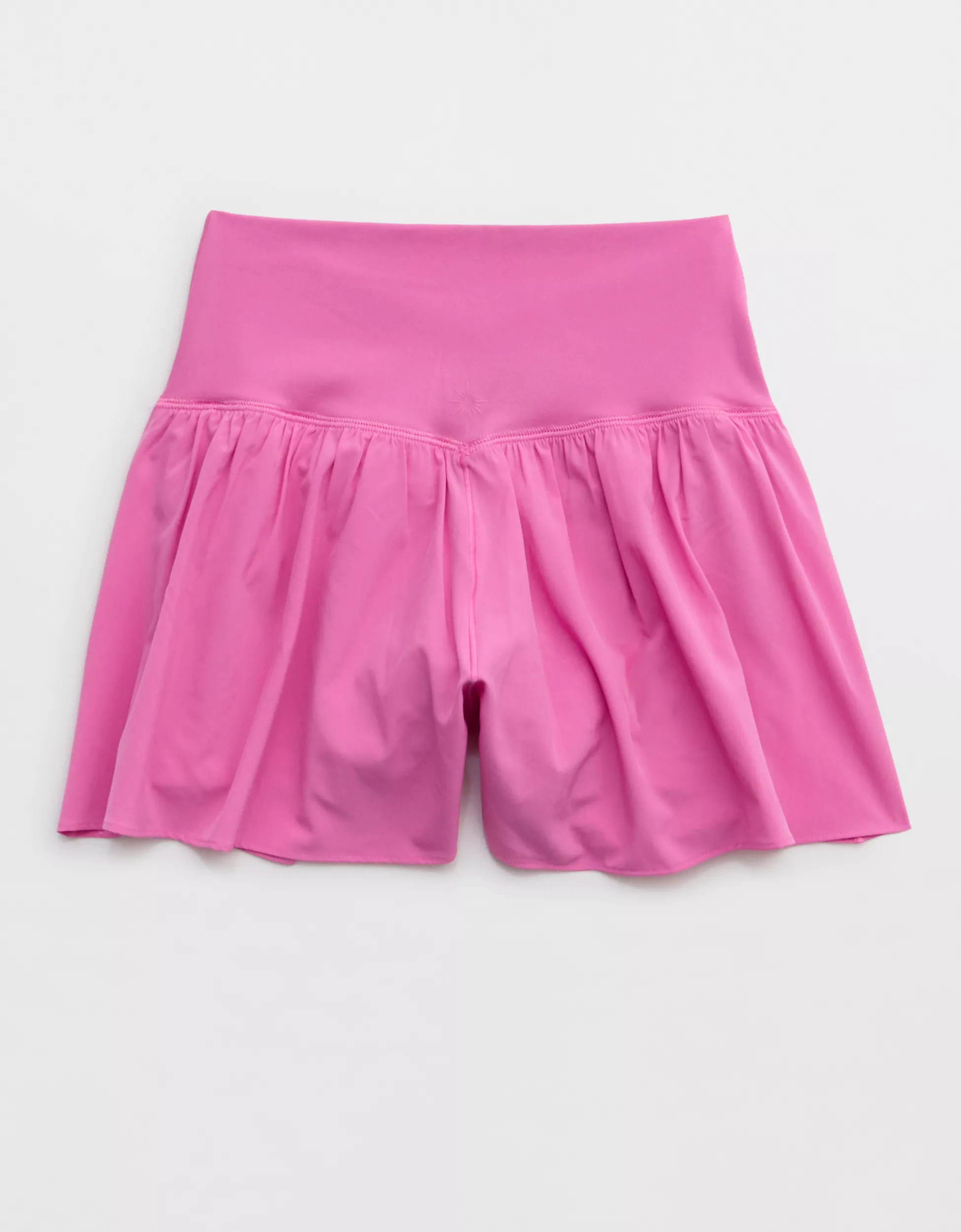 OFFLINE By Aerie Real Me Crossover Flowy Short | Aerie