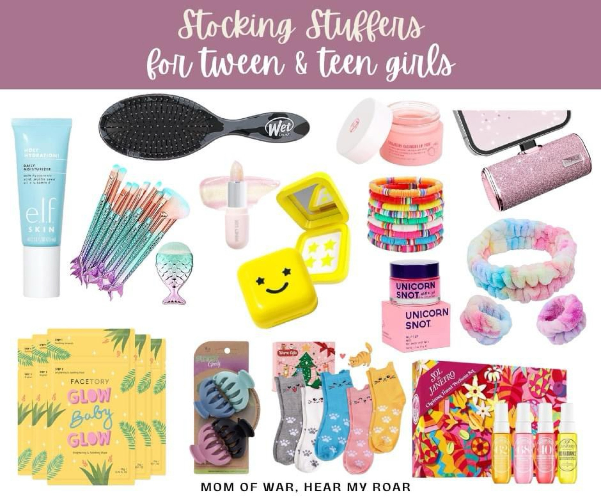 Stocking stuffers for tween and teen girls  

#LTKGiftGuide #LTKHoliday #LTKSeasonal