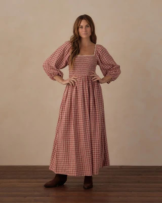 Women's Della Dress Vintage Plaid | Rylee + Cru