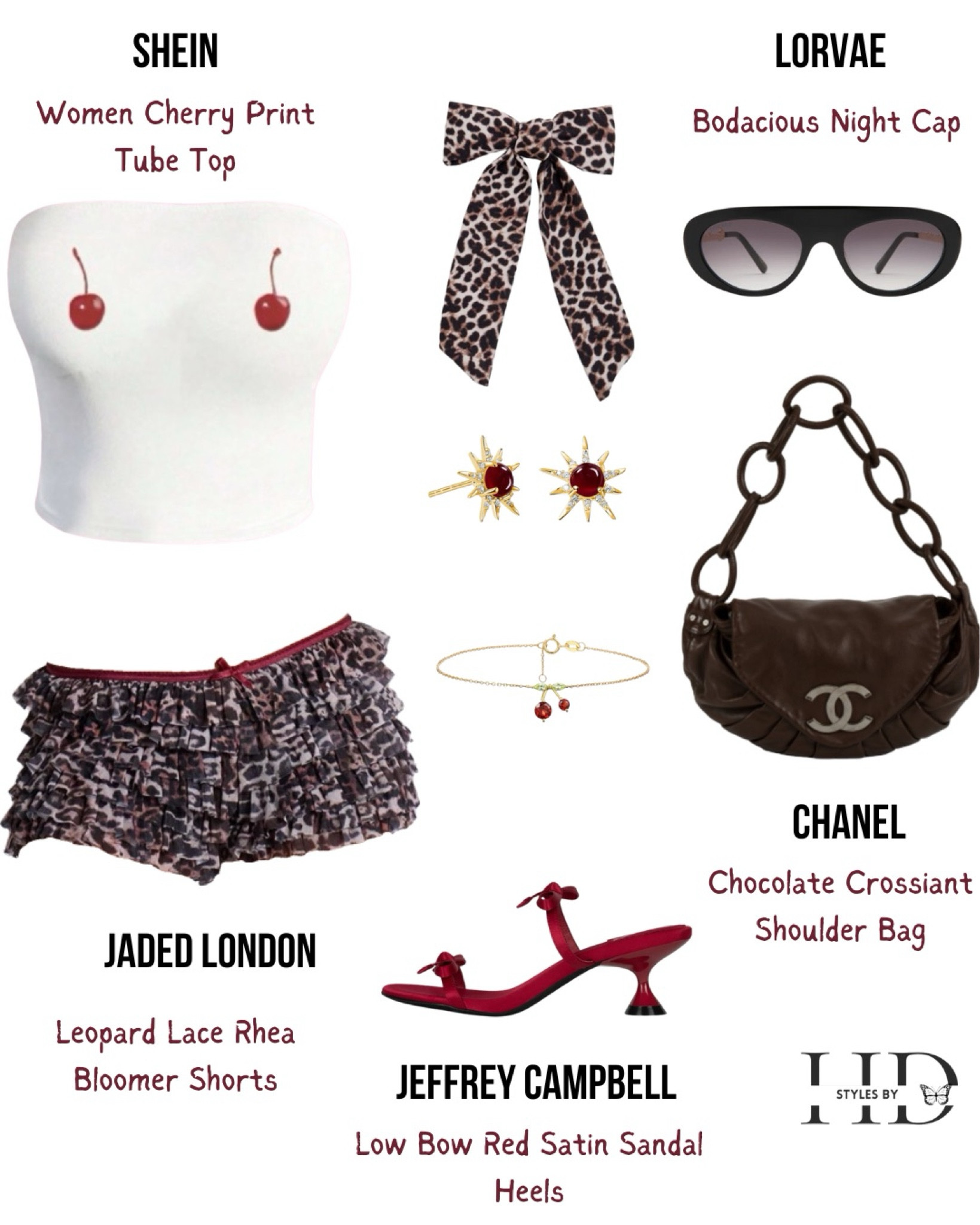 Cherry Bomb 💣 🍒 and Leopard print 

#LTKNYFW #LTKItBag #LTKStyleTip