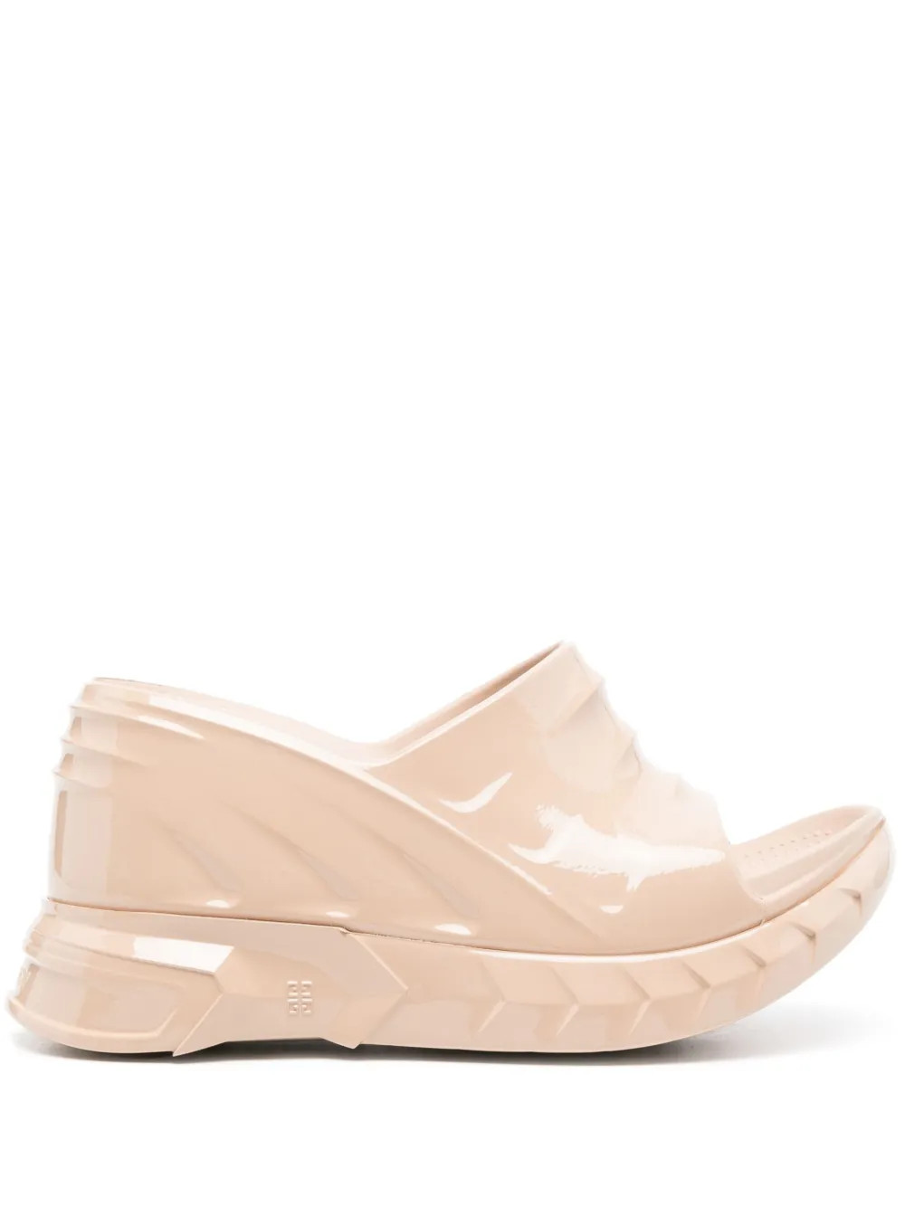 Givenchy Marshmallow Wedge Slides - Farfetch | Farfetch Global