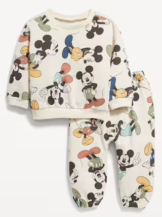 Disney© Sweatshirt and Sweatpants Set for Baby | Old Navy (US)
