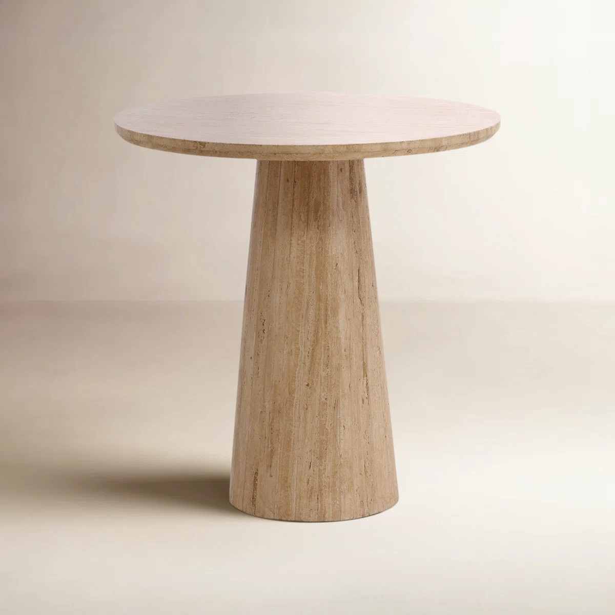 Coleman 30" Stone Pedestal Dining Table | Wayfair North America