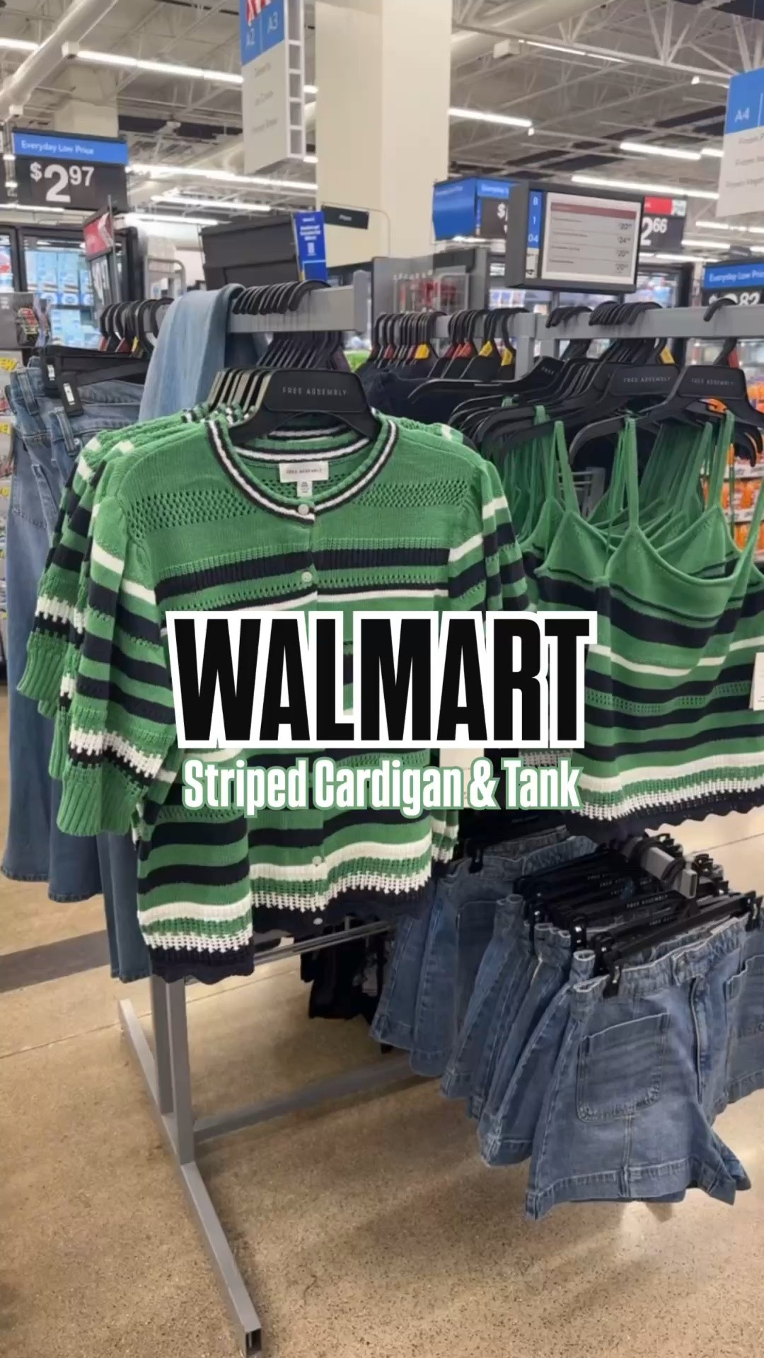Walmart✨ workwear / vacation outfit 

Free Assembly Women's Textured Stripe Cardigan Sweater with Short Puff Sleeves, Lightweight, Sizes XS-XXL / Free Assembly Women's Textured Stitch Stripe Tank Top, Sizes XS-XXL

#LTKSeasonal #LTKOver40 #LTKTravel