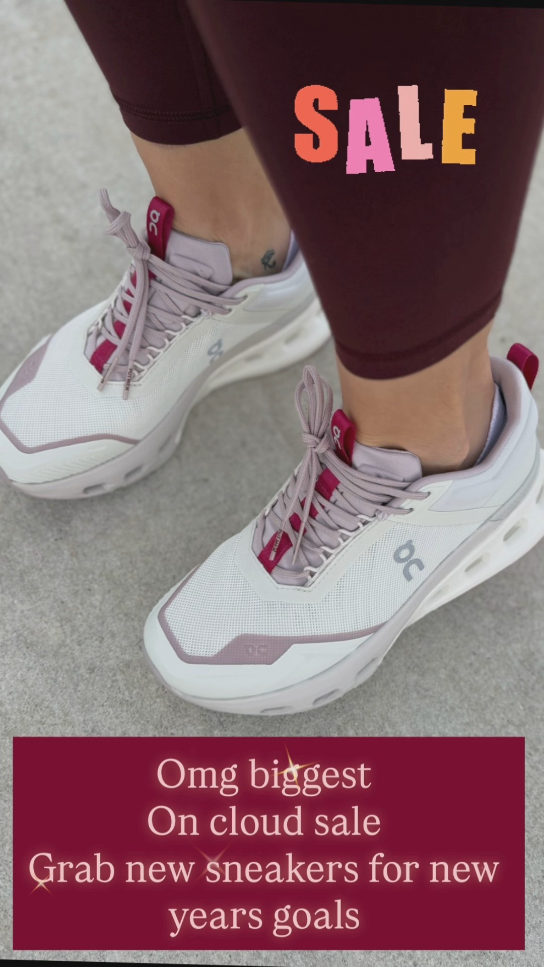 On cloud sneakers on sale 