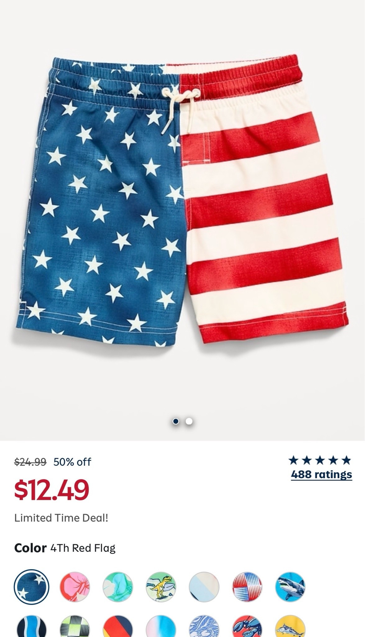 A red, white & blue moment for the boys 🇺🇸❤️💙

I grabbed these swim trunks from Old Navy today while everything was 50% off online and honestly they’re giving all the nostalgic summer vibes. Pool days, popsicles, baseball tournaments, fireworks… all the good stuff ☀️

Linking these because they were too cute not to share!

#LTKKids #LTKSeasonal #LTKSaleAlert