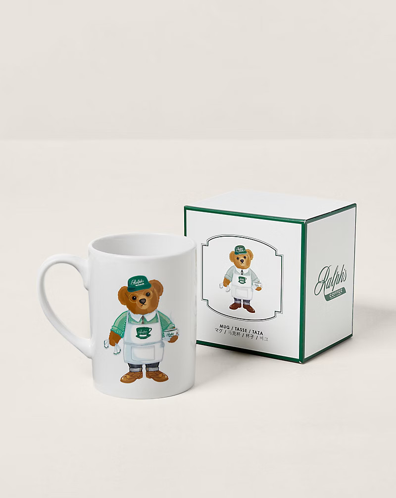 Ralph's Coffee Polo Bear Mug | Ralph Lauren (UK)