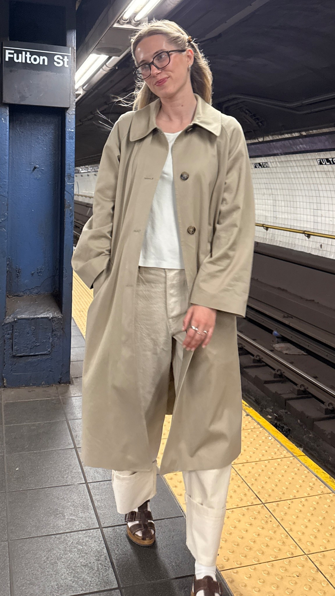 Styling my fisherman sandals 