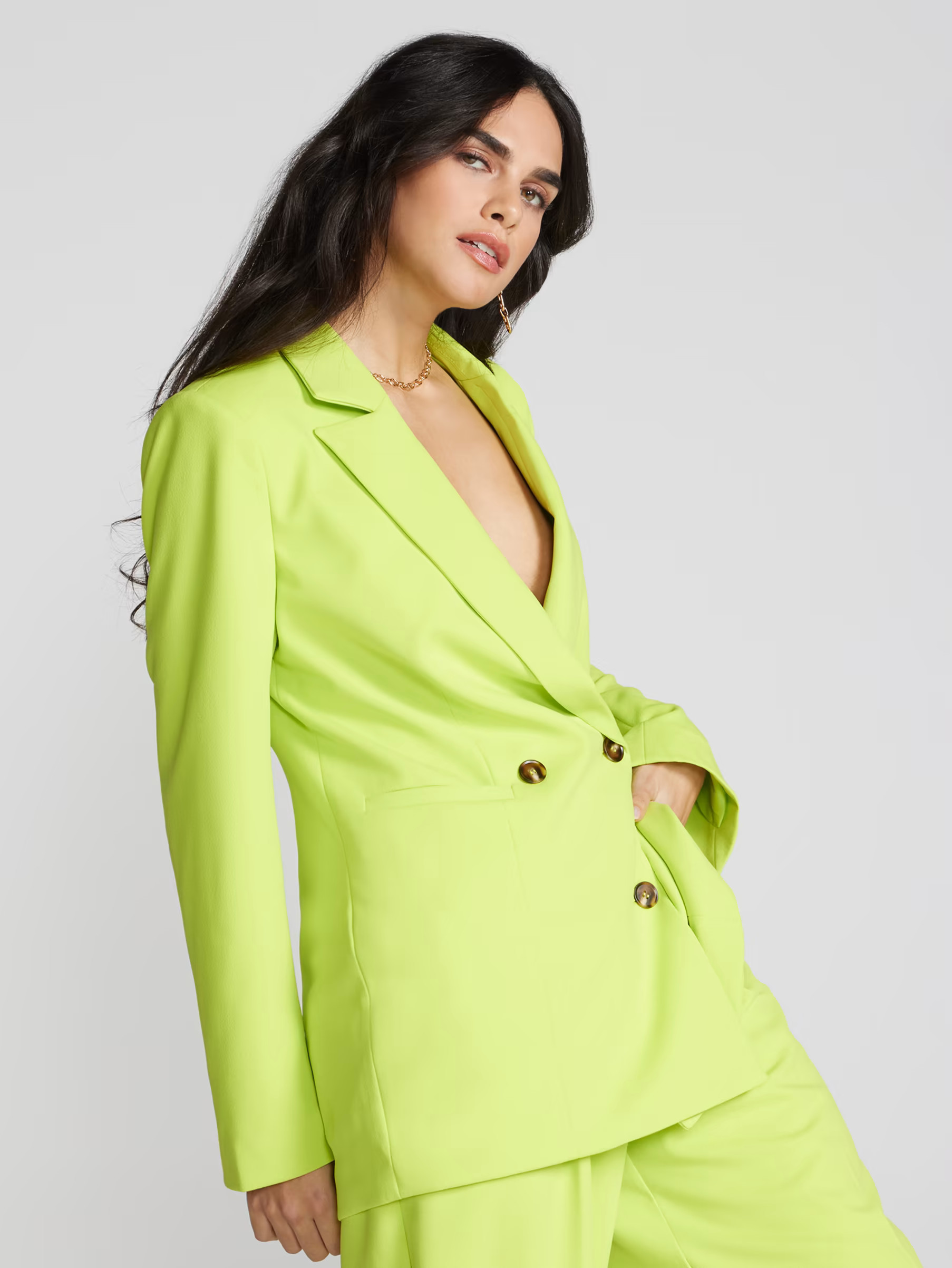Leilani Double-Breasted Blazer | New York & Company