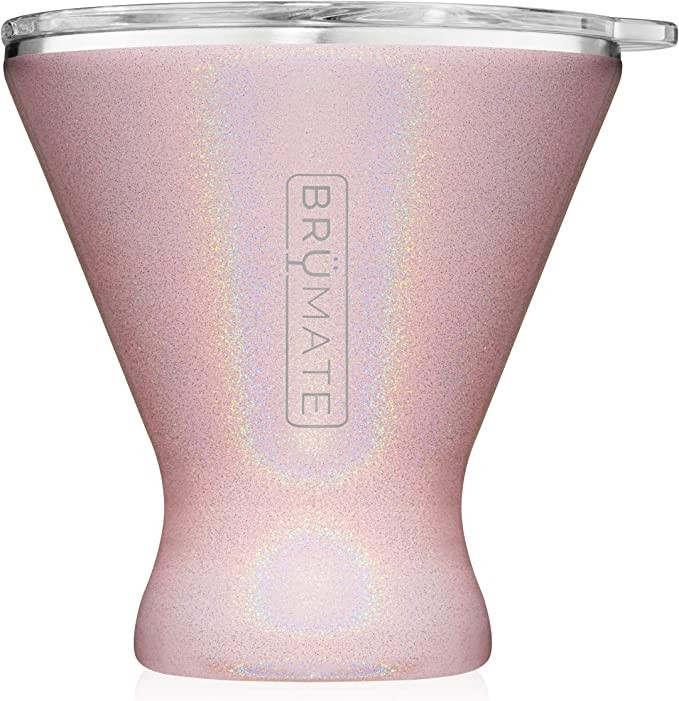 BrüMate MargTini 10oz Martini Margarita Tumbler - Made With Vacuum-Insulated Stainless Steel (Gl... | Amazon (US)