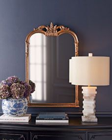 Small Jacqueline Mirror | Horchow