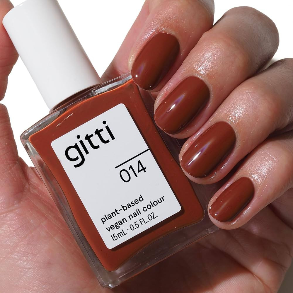 gitti Plant-based Nail Polish I Non-Toxic, 30-Free, Based On Natural Origin Ingredients, Cruelty-... | Amazon (US)