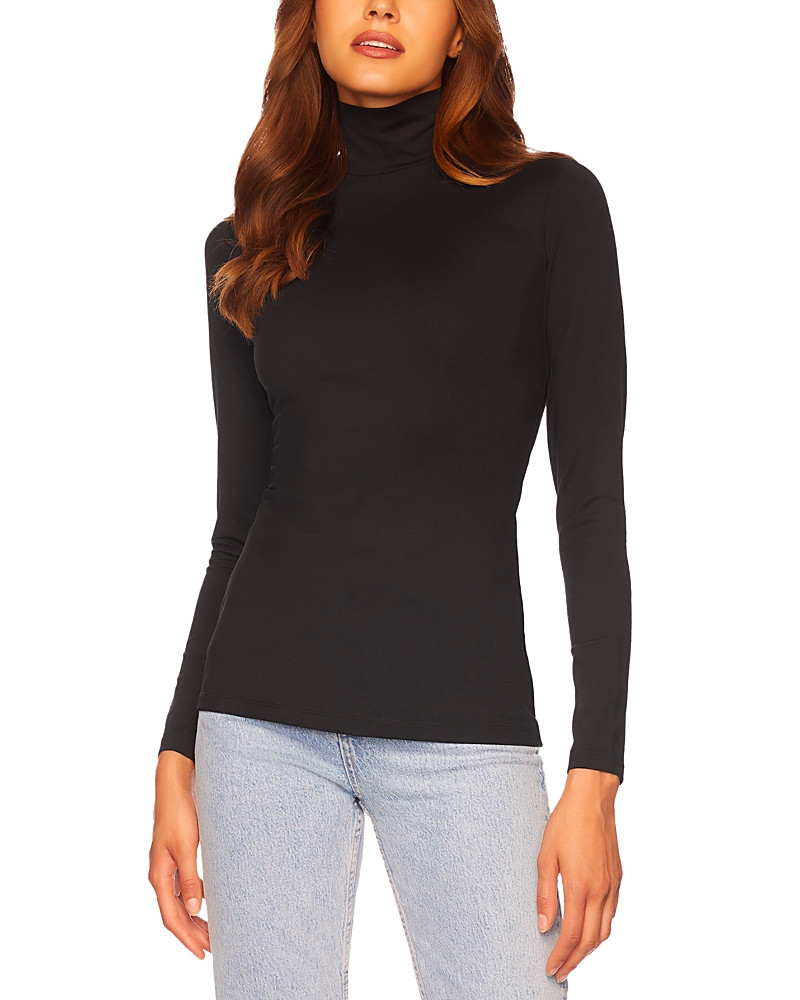 Susana Monaco Fitted Turtleneck Tee | Bloomingdale's (US)