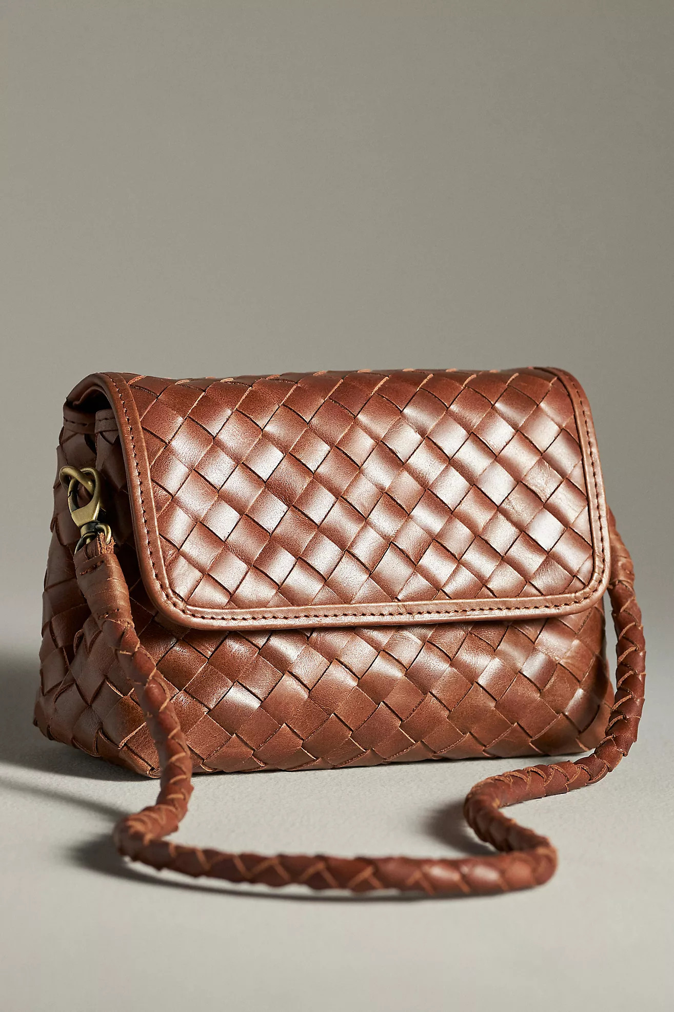 Bembien Mini Madeleine Woven Shoulder Bag | Anthropologie (US)