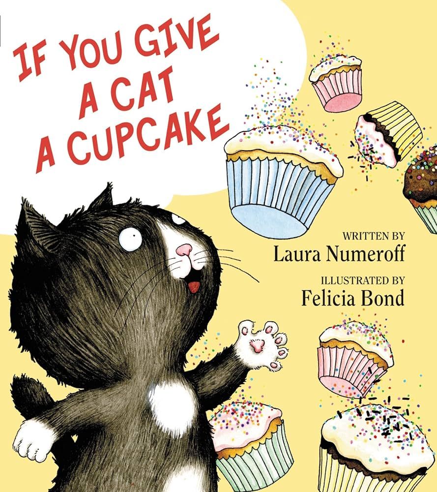 If You Give a Cat a Cupcake (If You Give... Books) | Amazon (US)