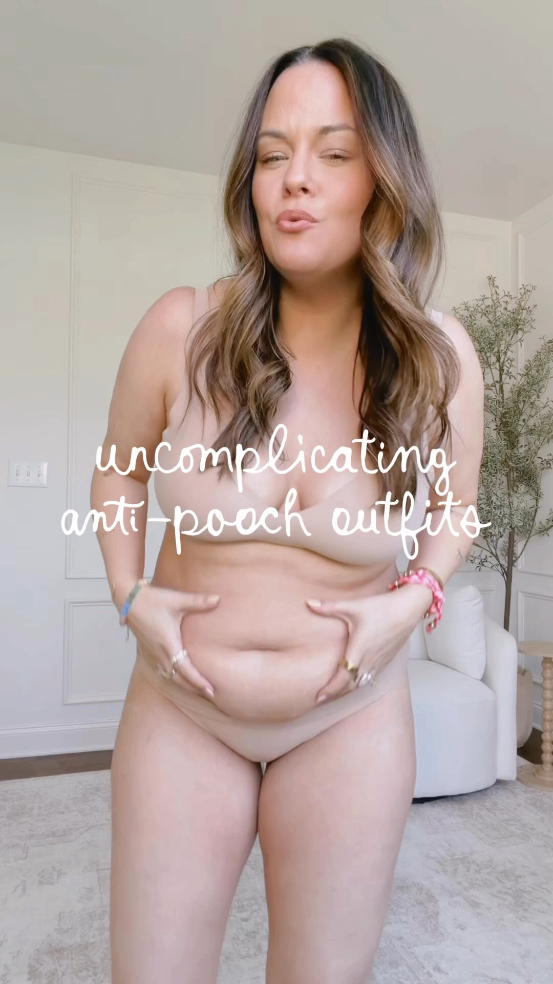 uncomplicating antipooch outfits!! one of my fav outfit formulas: flowy lacy shorts and an oversized tee.. and ALL of the accessories.. 

Wearing an XL in the shorts and a 2XL in the tee 

#LTKootd #LTKgrwm #LTKMidsize