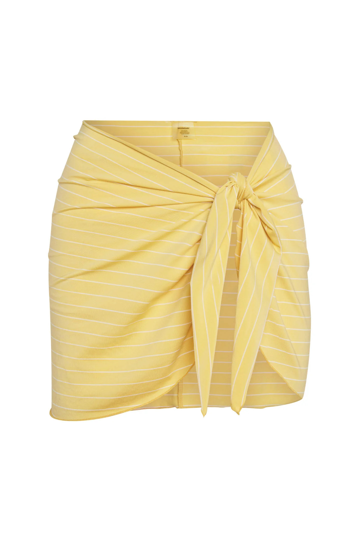 St. Barth'S Skirt - Meyer Stripe | Monday Swimwear