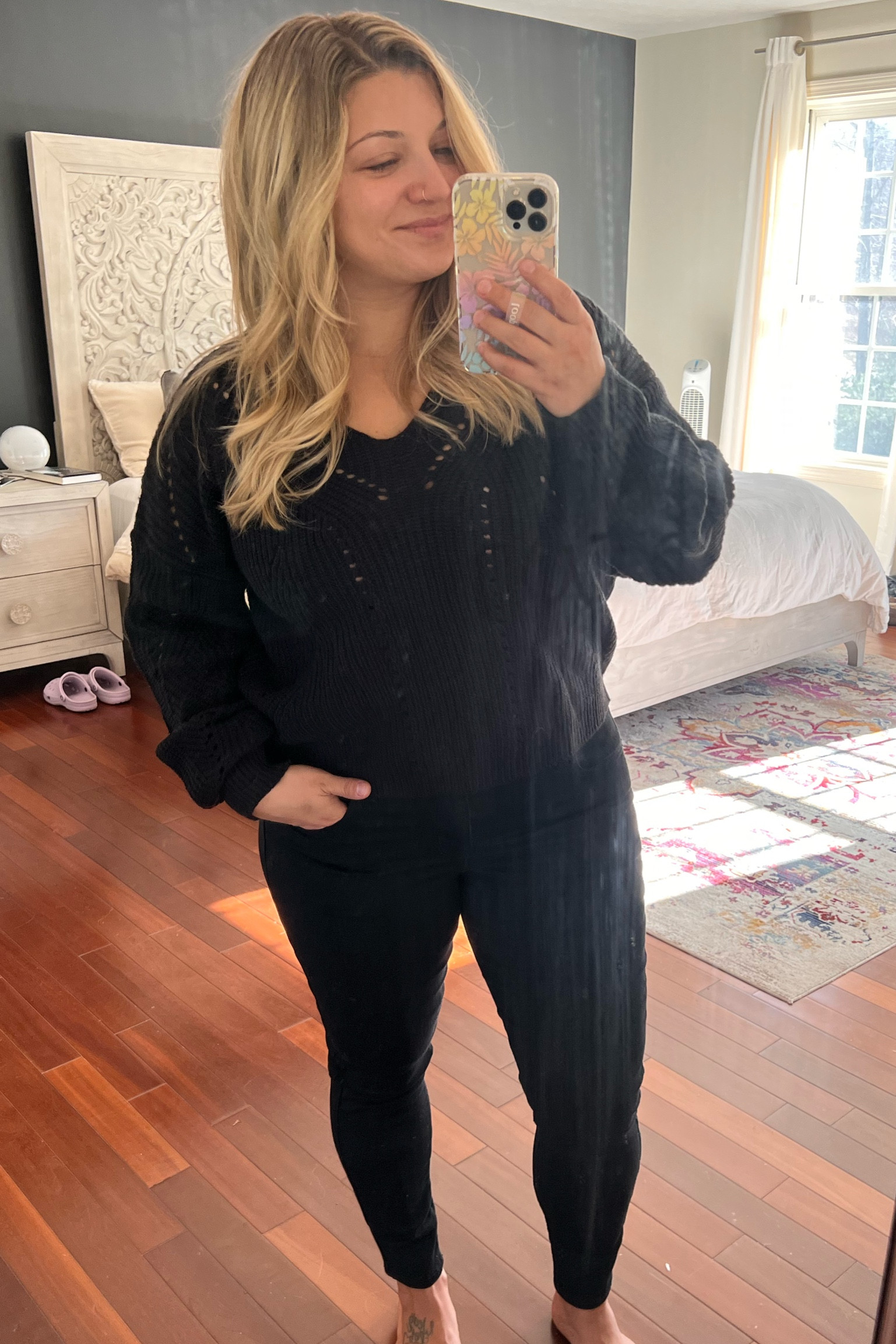 Black on black is always in.

#LTKSeasonal #LTKGiftGuide #LTKCyberweek