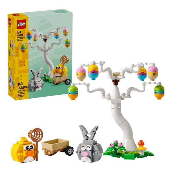 LEGO Easter Bunny and Chick Egg Hunt Building Set | Scheels Sports