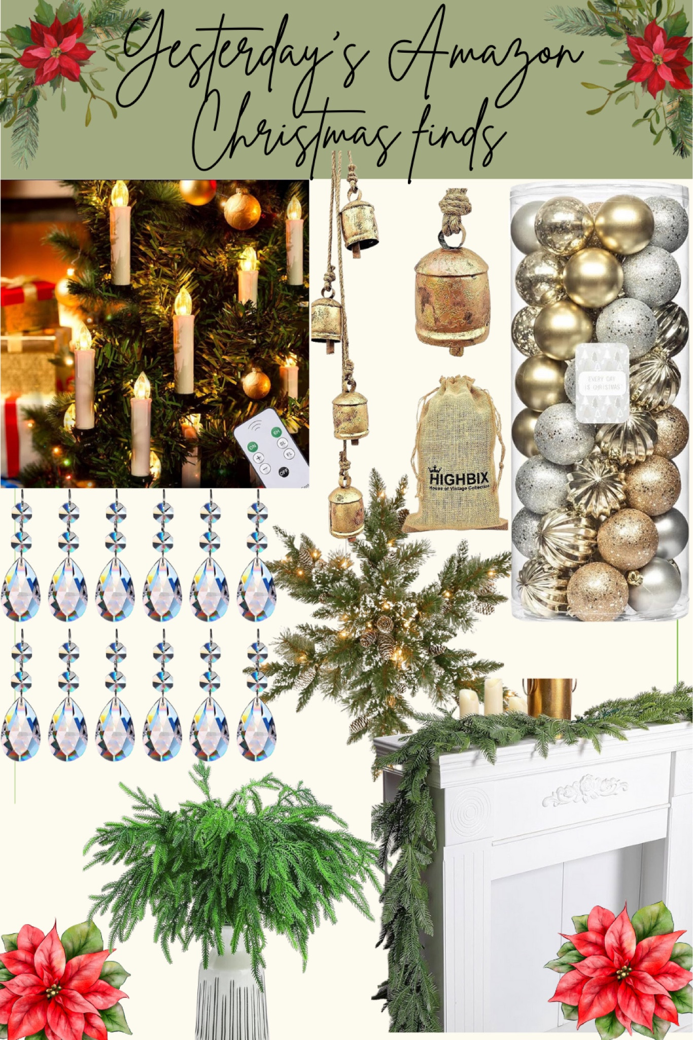 Deck the halls with Joy! Unwrap Amazon’s Christmas Wonderland 🎄🎄🎄

#LTKSeasonal #LTKhome #LTKHoliday