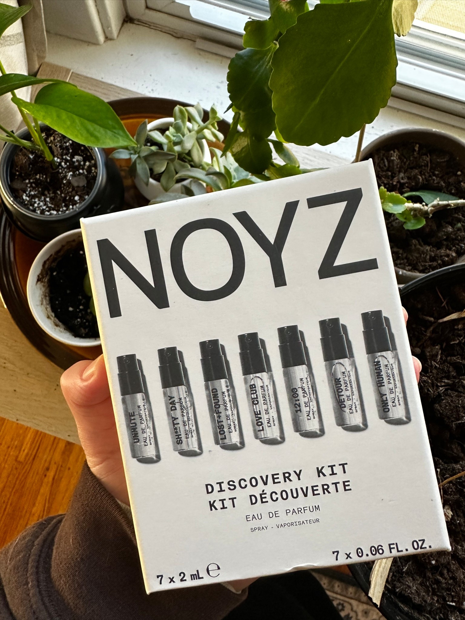NOYZ Discovery Kit on sale for Black Friday/Cyber Monday. Fragrance Perfume Discovery set. Available at Ulta.

#LTKGiftGuide #LTKCyberWeek #LTKHoliday