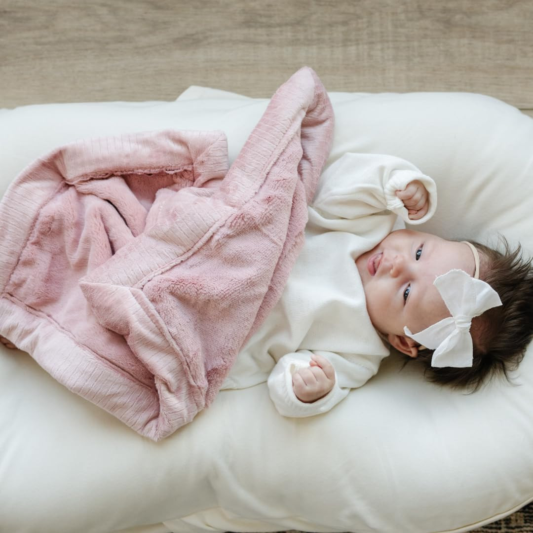 SARANONI Security Blankets for Babies Super Soft Boutique Quality Lush Luxury Baby Blanket (Mini ... | Amazon (US)