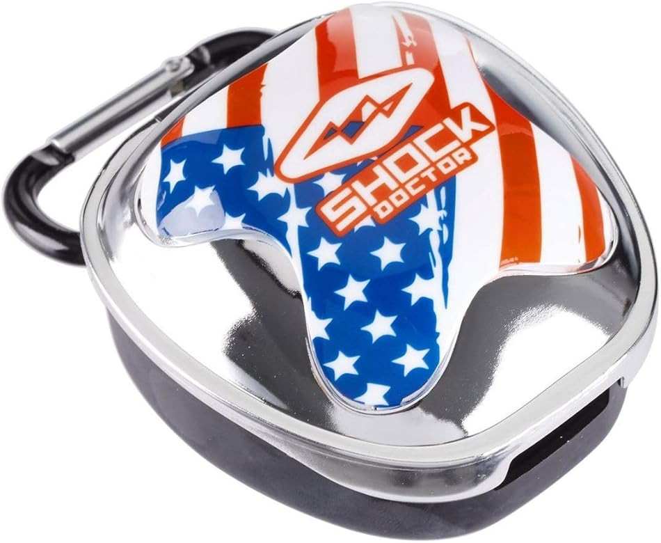 Shock Doctor Mouth Guard Case, Ventilated, Universal Storage for Mouthguard, Adult & Youth Sizes | Amazon (US)