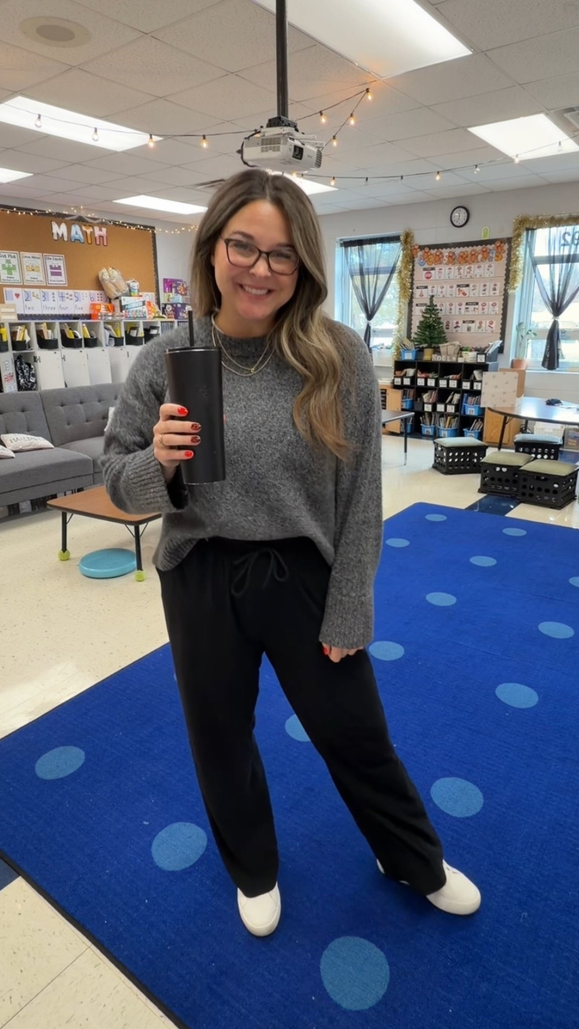 Pants are linked in my Amazon 

#LTKootd #LTKMidsize #LTKFindsUnder50