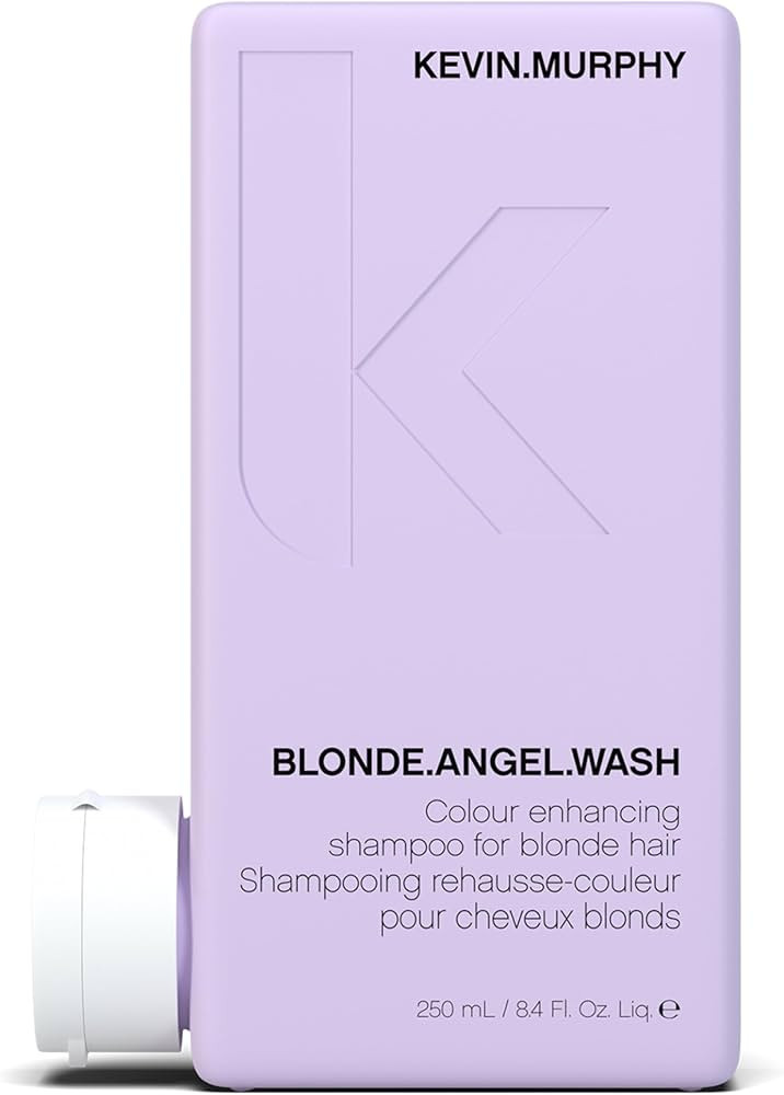 KEVIN.MURPHY BLONDE.ANGEL.WASH - Blonde Shampoo - Purple Shampoo for Blonde & Grey Hair - Colour ... | Amazon (US)