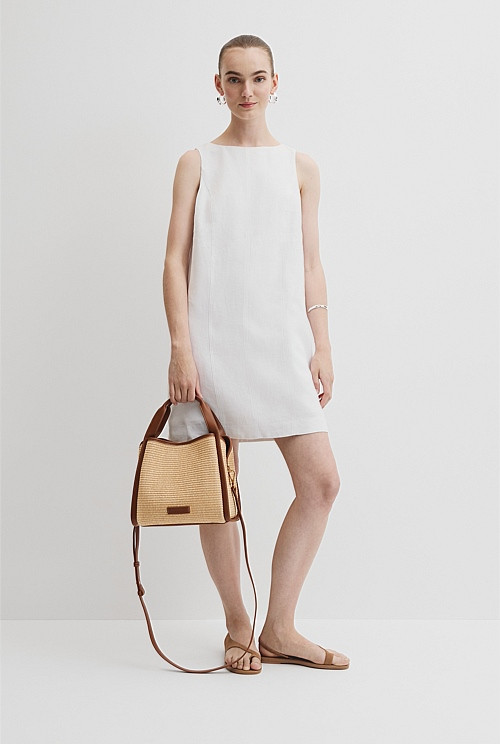 Middle Zip Crossbody Bag | Country Road