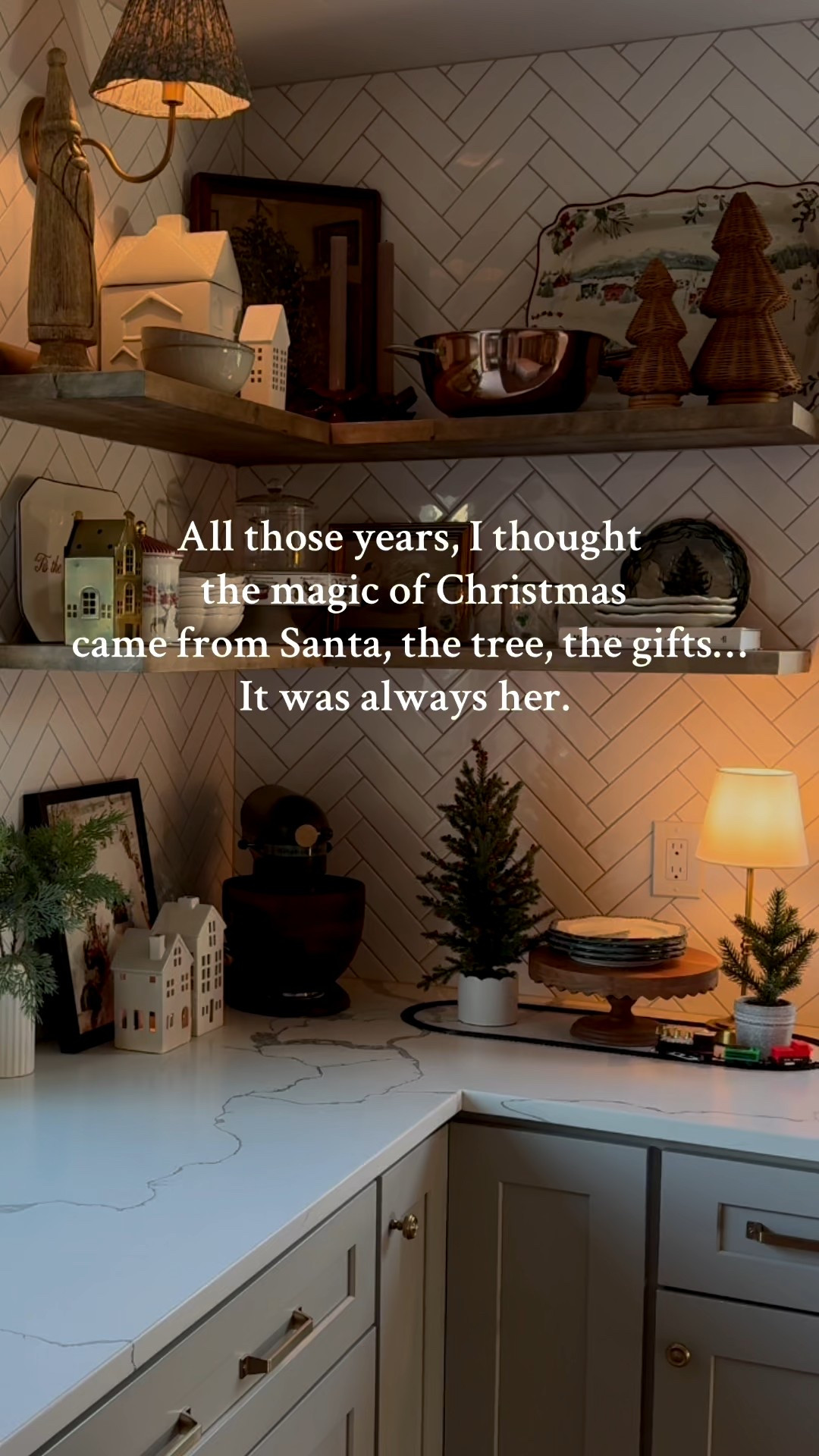 Cheers to all the moms who put in OT for to create magic for their kids during the holidays. 

#LTKSeasonal #LTKHoliday #LTKFindsUnder50