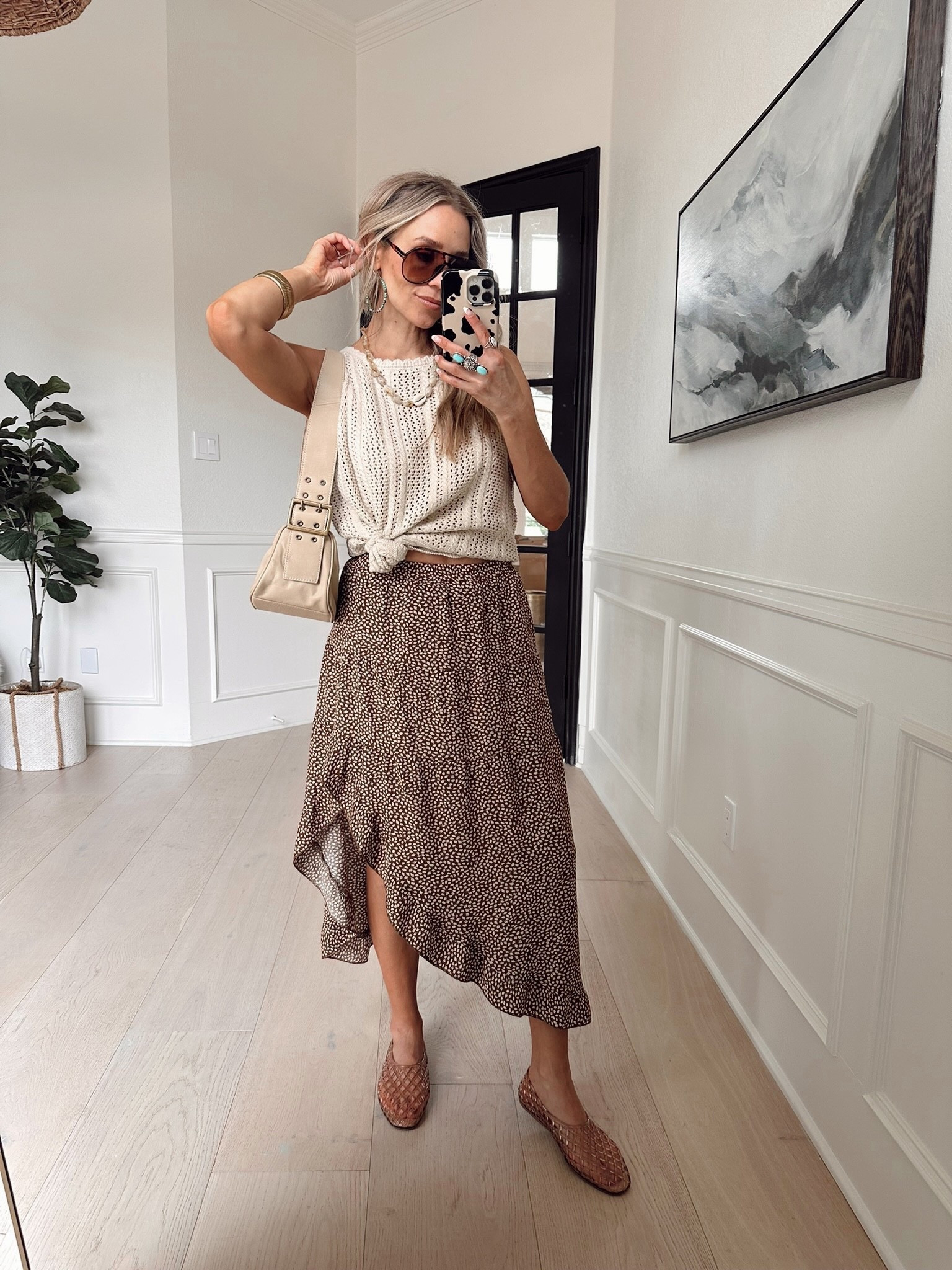 Boho outfit perfect for warm weather, a beach vacation or resort 🤍✨

Wearing my tts in both // small

5’5” // 120 lbs 



#LTKTravel #LTKootd #LTKgrwm