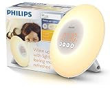 Amazon.com: Philips Wake-up Light, Sunrise Simulation, Bedside Lamp, Tap to Snooze, HF3500/60 : H... | Amazon (US)