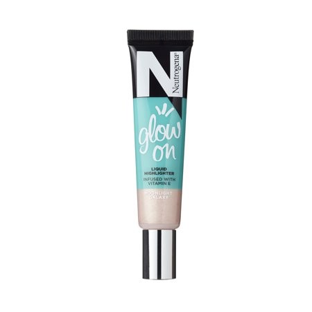Neutrogena Glow On Liquid Face Highlighter Moonlight Galaxy 0.5 oz | Walmart (US)