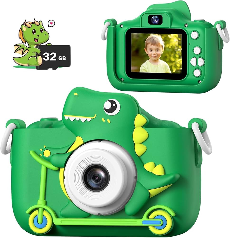 Mgaolo Children's Camera Toys for 3-12 Years Old Kids Boys Girls,HD Digital Video Camera with Pro... | Amazon (CA)