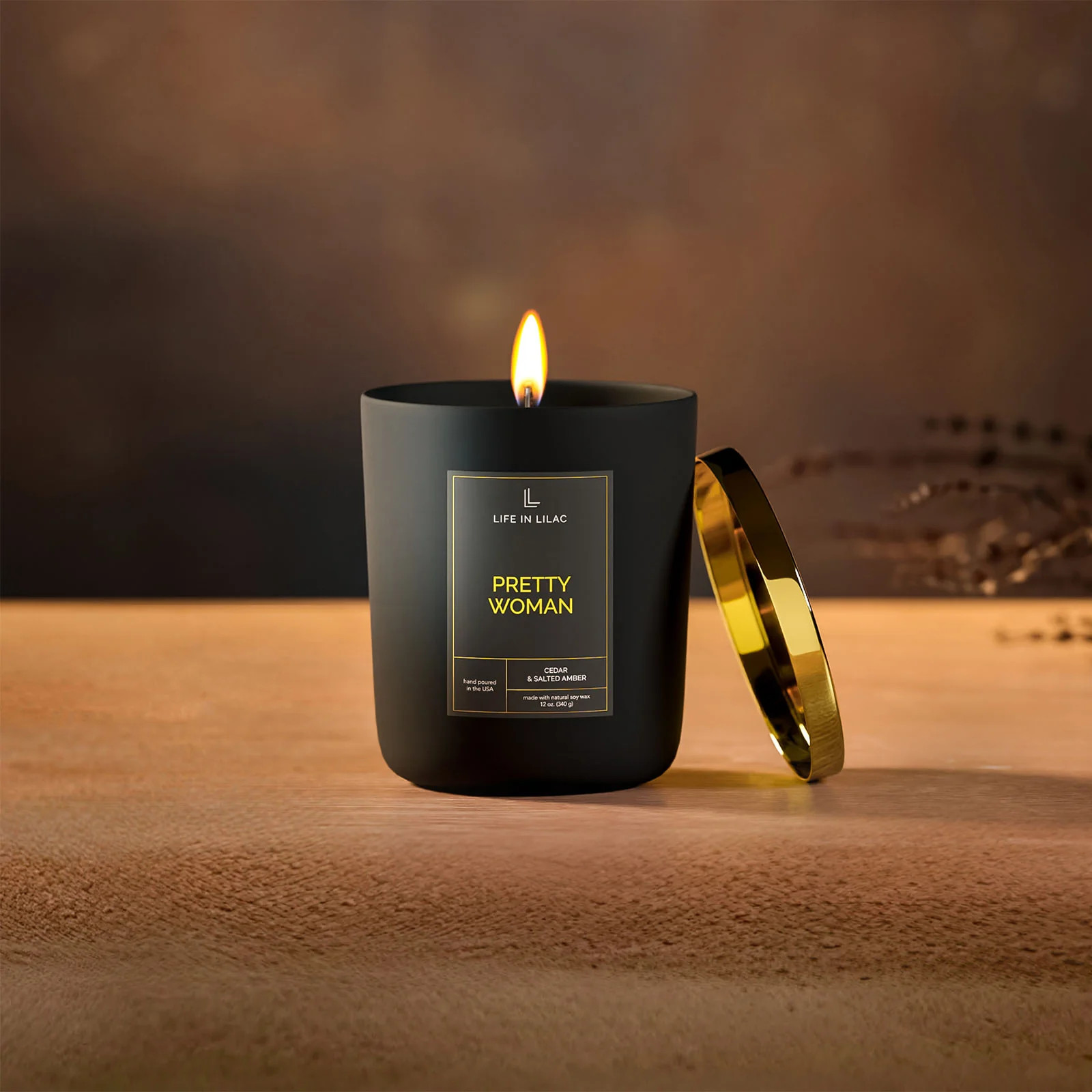 Pretty Woman Candle | Life In Lilac